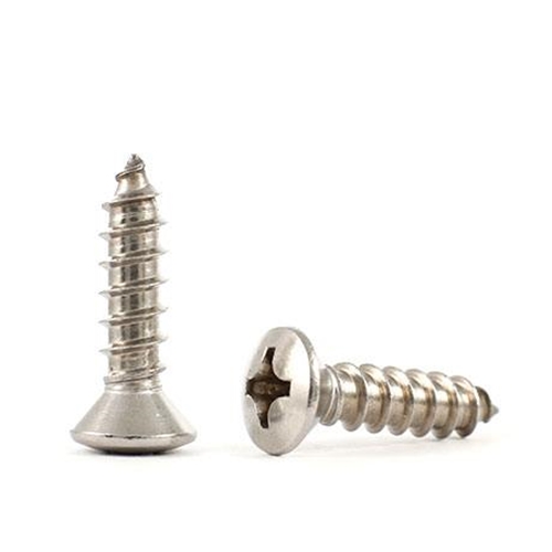 Blackburn Marine Marine Fasteners Oval Head Tapping Screws