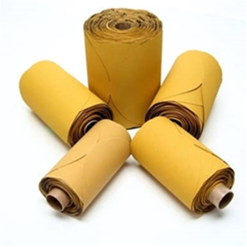 3M Stikit Gold 236U 6" PSA Sanding Disc Roll - 75 Discs, P80 Grit (Part 01213) - View #3