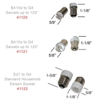 Scandvik G4 Swivel Base Adapters