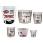 Encore Industries Mixing Cups & Pails | Blackburn Marine