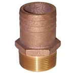 Bronze Full Flow Pipe To Hose Fittings | Blackburn Marine