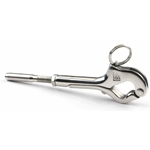 C. Sherman Johnson Snap Gate Hook - Over Center | Blackburn Marine Life Line Fittings