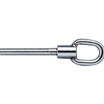 C. Sherman Johnson Co. Single Swivel Gate Eye | Blackburn Marine Life Line Fittings