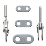 C.S. Johnson Co Jaw/Eye Link Adapter Plates | Blackburn Marine Sailboat & Rigging Hardware