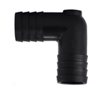 Midland Metal Black Polyethylene Union Elbow | Blackburn Marine