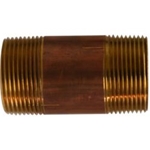 Midland Metals Brass Nipple 1-1/4 Diameter | Blackburn Marine