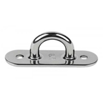 Schaefer 78-01 Stainless Steel Welded Pad Eye 3" x 1" | Blackburn Marine Schaefer Sailboat Hardware