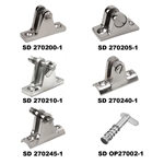 Sea-Dog Top Mount Hinge Fittings | Blackburn Marine