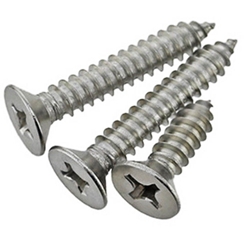 Marine Fasteners Flat Head Tapping Screws