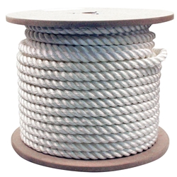 Buccaneer  White Twisted Nylon Dock Line