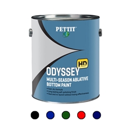 Pettit Odyssey HD Multi-Season Ablative Antifouling Bottom Paint