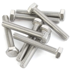 Metric Hex Head Fasteners