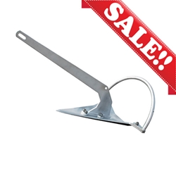 Mantus Marine Galvanized Steel Anchor - 8 LB