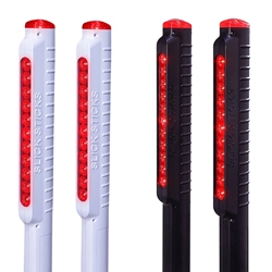 Slick Sticks Waterproof LED Boat Trailer Brake Lights and Guide Posts