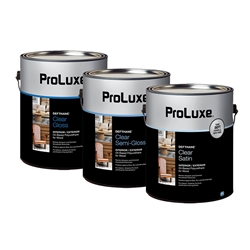 ProLuxe Defthane Interior/Exterior Clear Oil-Based Polyurethane for Wood