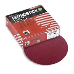 Indasa 8" Rhynostick HeavyLine Solid PSA Sanding Discs
