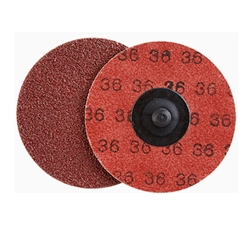 Indasa Aluminum Oxide R-Type Mini Grinding Locking Discs