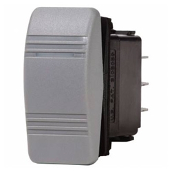 Blue Sea Systems Contura Switches - Gray | Blackburn Marine