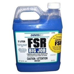 Davis Instruments FSR Fiberglass Stain Remover | Blackburn Marine