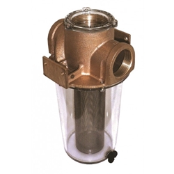 Groco ARG-1000 1" Bronze Raw Water Strainer | Blackburn Marine Strainers & Marine Strainer Accessories