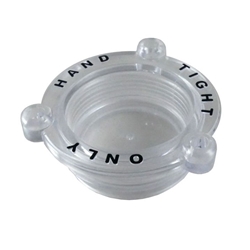 Groco ARG-1001-PC Series 1000-1210-1250 Plastic Cap | Blackburn Marine Water Strainers & Marine Water Strainer Accessories