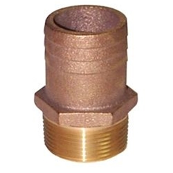 Bronze Full Flow Pipe To Hose Fittings | Blackburn Marine