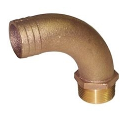 Full Flow 90 Degree Pipe To Hose Fittings | Blackburn Marine