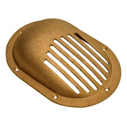 Groco SC-1000 Bronze Clam Shell 1" Thru Hull | Blackburn Marine Thru-Hulls