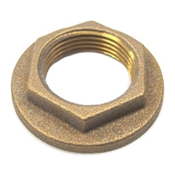 Groco TH-1001 NPS Bronze 1" Thru Hull Lock Nut | Blackburn Marine Thru Hulls