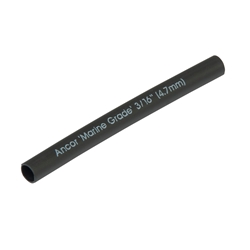 Ancor 3/16" Black Heat Shrink | Blackburn Marine