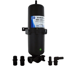 Jabsco 30573-0000 Accumulator Tank 1L (33 fl oz) | Blackburn Marine Pumps & Marine Pump Accessories