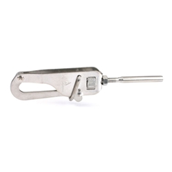 C. Sherman Johnson Co. Safe Lock Gate Hook - Hand Crimp | Blackburn Marine Lifeline Fittings