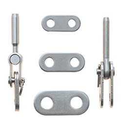 C.S. Johnson Co Jaw/Eye Link Adapter Plates | Blackburn Marine Sailboat & Rigging Hardware