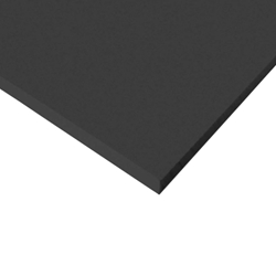 1/2" Thickness PMG® Aqua-Plas® II (AP2 Cellular Utility Sheet) (Black/White) | Blackburn Marine Starboard