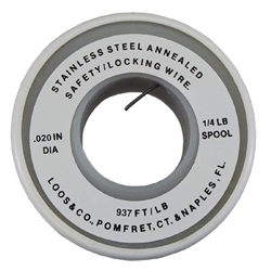 .020" Loos & Co SLWQ 020 Seizing Wire | Blackburn Marine Sailboat Hardware & Rigging