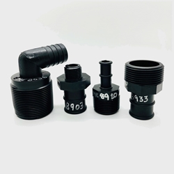 Marine East Male Pipe Thread to Barb Adapters | Blackburn Marine