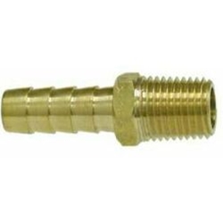 Midland Metal Hose Barb Rigid Male Adapter | Blackburn Marine