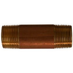 Midland Metals Brass Nipple 3/4 Diameter | Blackburn Marine