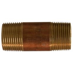 Midland Metals Brass Nipple 1 Diameter | Blackburn Marine