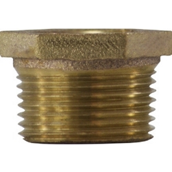 Bronze Hex Bushing | Blackburn Marine