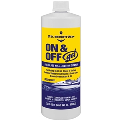 MaryKate On & Off Gel Fiberglass Hull & Bottom Cleaner | Blackburn Marine