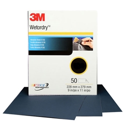 3M™ Wetordry™ Paper Sheet 431Q 120 C-weight | Blackburn Marine