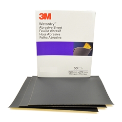 3M™ Wetordry™ Abrasive Sheet 401Q 1000 grit | Blackburn Marine