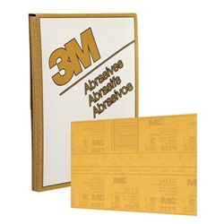 3M™ Gold Abrasive Sheet 216U 100 grit | Blackburn Marine