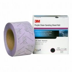 3m Hookit™ Purple Clean Roll 36 grit | Blackburn Marine