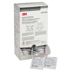 3M™ Respirator Cleaning Wipe 504/07065(AAD) | Blackburn Marine Respirators & Dust Masks