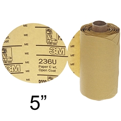 3M™ Stikit™ Paper Disc Roll 236U 5" 80 grit | Blackburn Marine