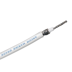 Ancor GTO White High Voltage Coax Cable | Blackburn Marine