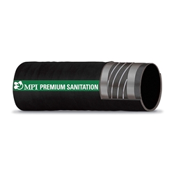 MPI Series 104  1" Premium Hardwall Sanitation Hose | Blackburn Marine