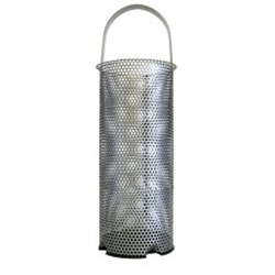 Perko 99D Stainless Steel Basket for 0493 Series | Blackburn Marine Strainers & Marine Strainer Accessories